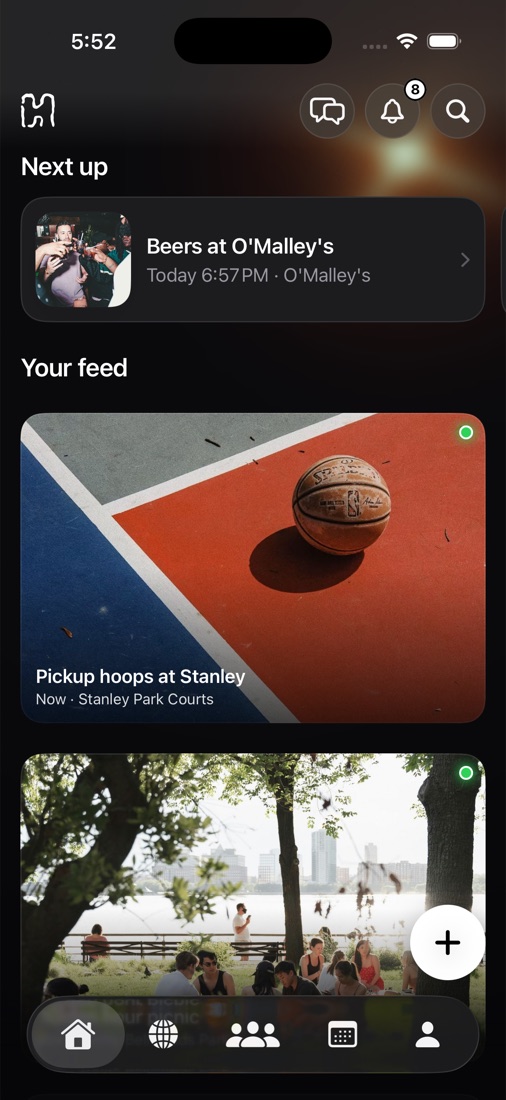 The live local feed